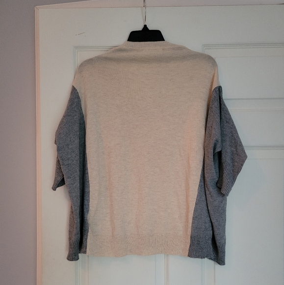 Lovestitch Colorblock Oversize Sweater Womens Small - Picture 2 of 2